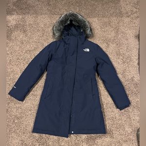 NWOT The North Face Women’s Arctic Parka, Size Small